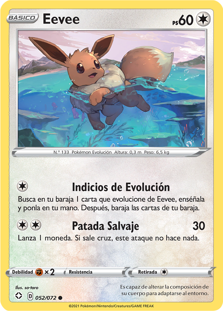 Eevee (Reverse Holo)