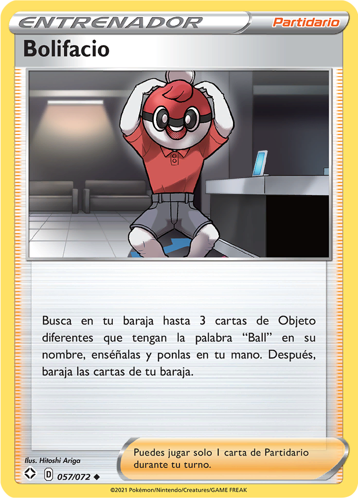 Bolifacio (Reverse Holo)