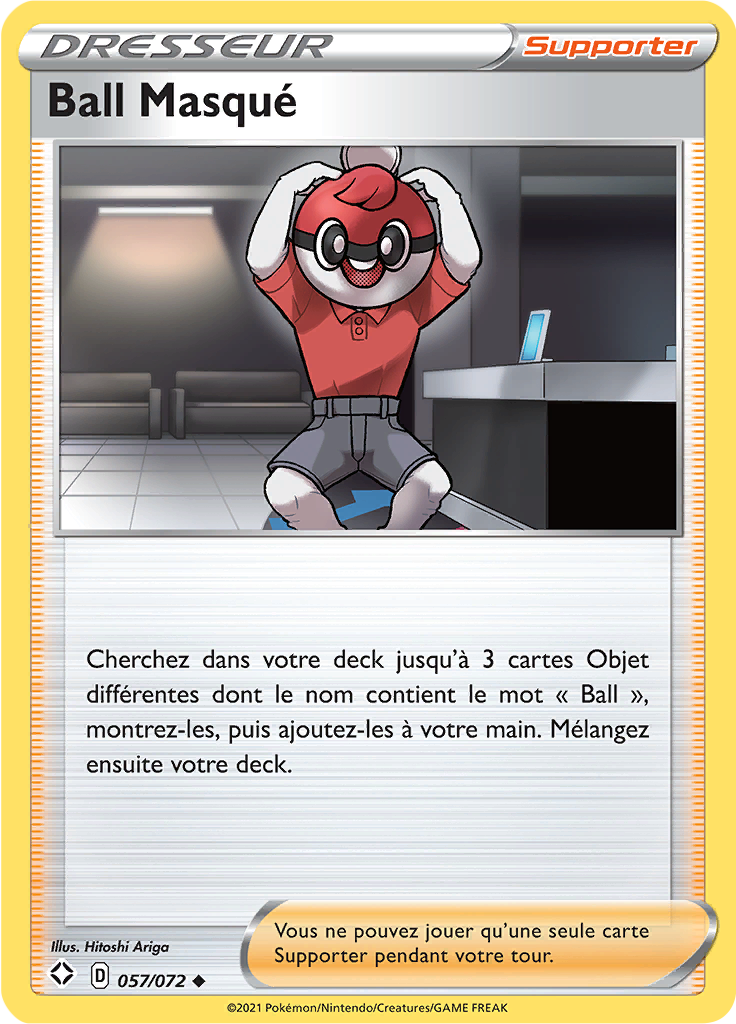 Ball Masqué (Reverse Holo)
