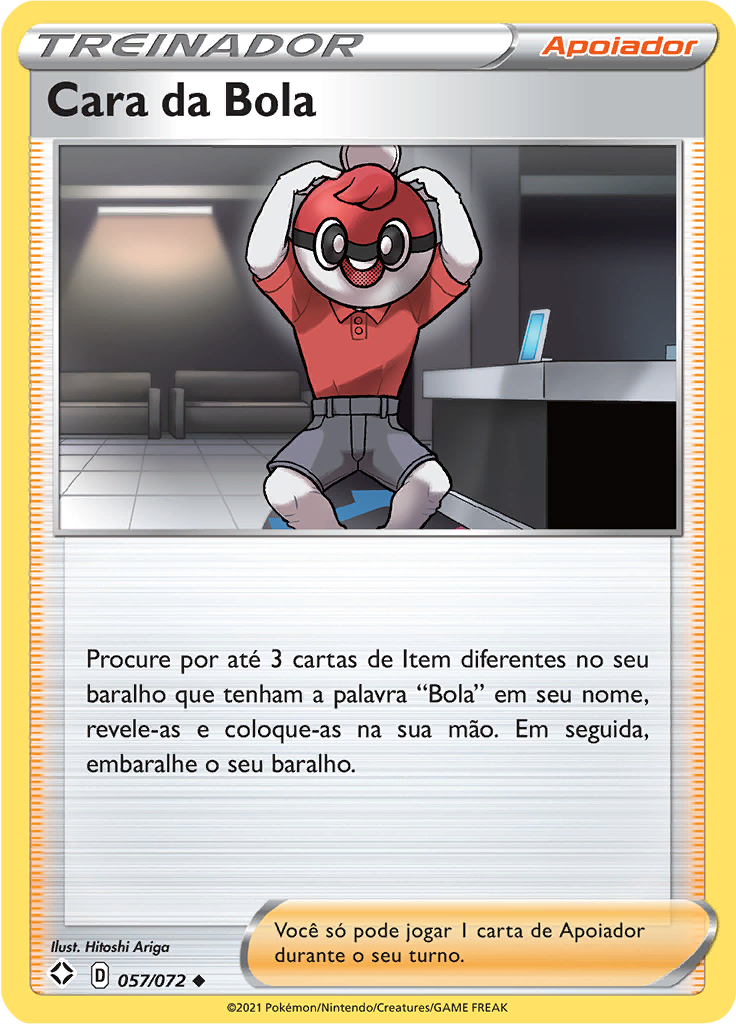 Cara da Bola (Reverse Holo)
