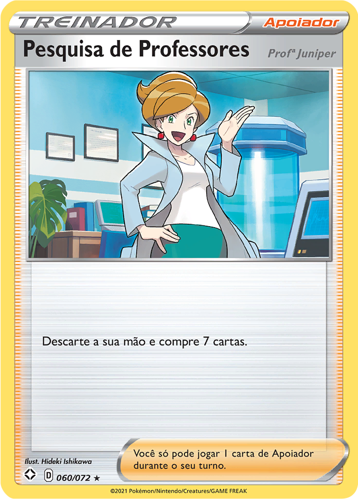 Pesquisa de Professores (Reverse Holo)