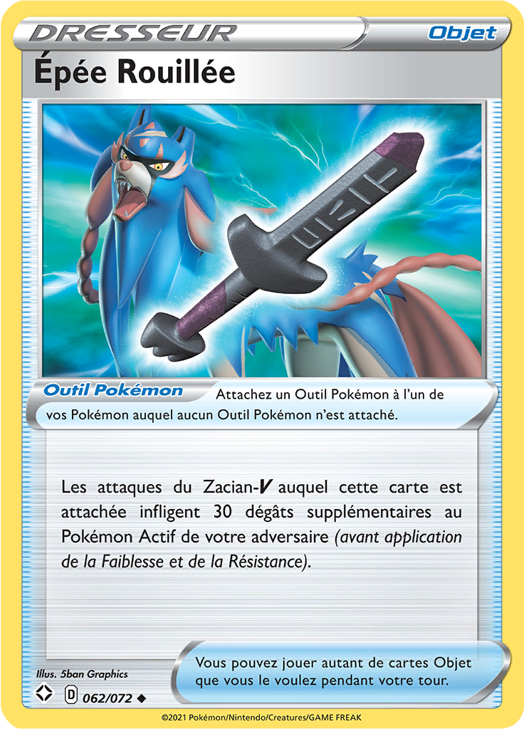 Épée Rouillée (Reverse Holo)