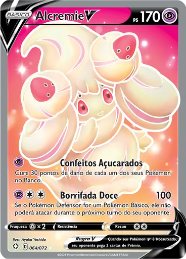 Alcremie V — Destinos Brilhantes