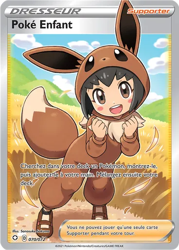Poké Enfant — Destinées Radieuses