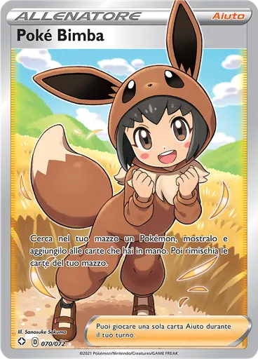 Poké Bimba — Destino Splendente