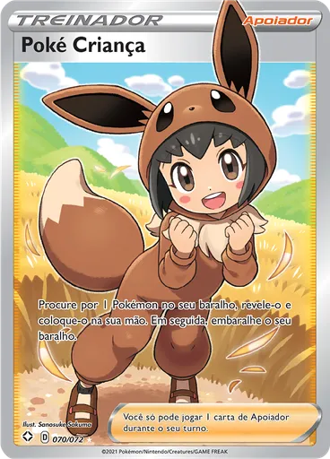 Poké Criança — Destinos Brilhantes