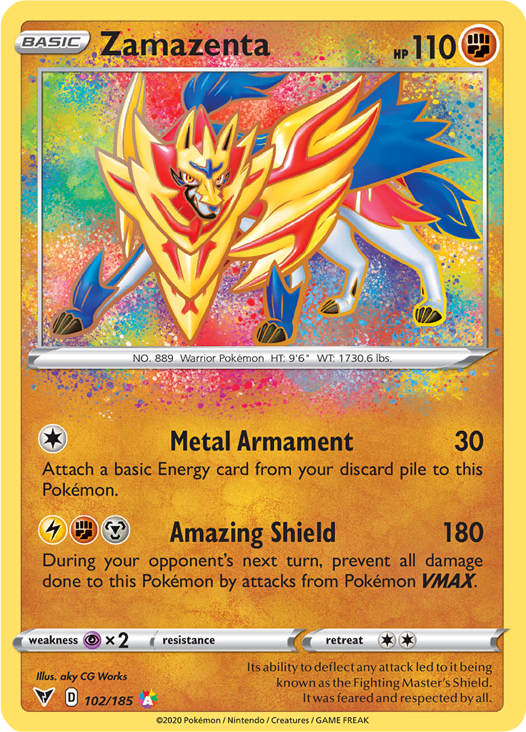 Zamazenta