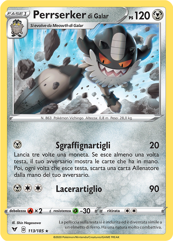 Perrserker di Galar