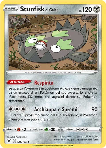 Stunfisk di Galar