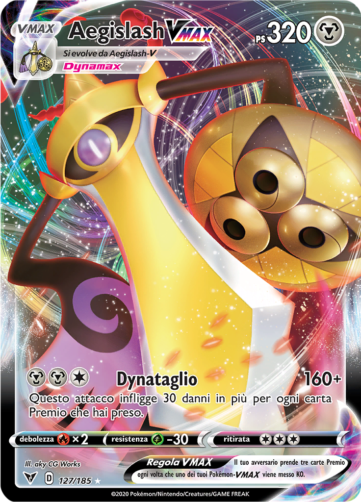 Aegislash VMAX