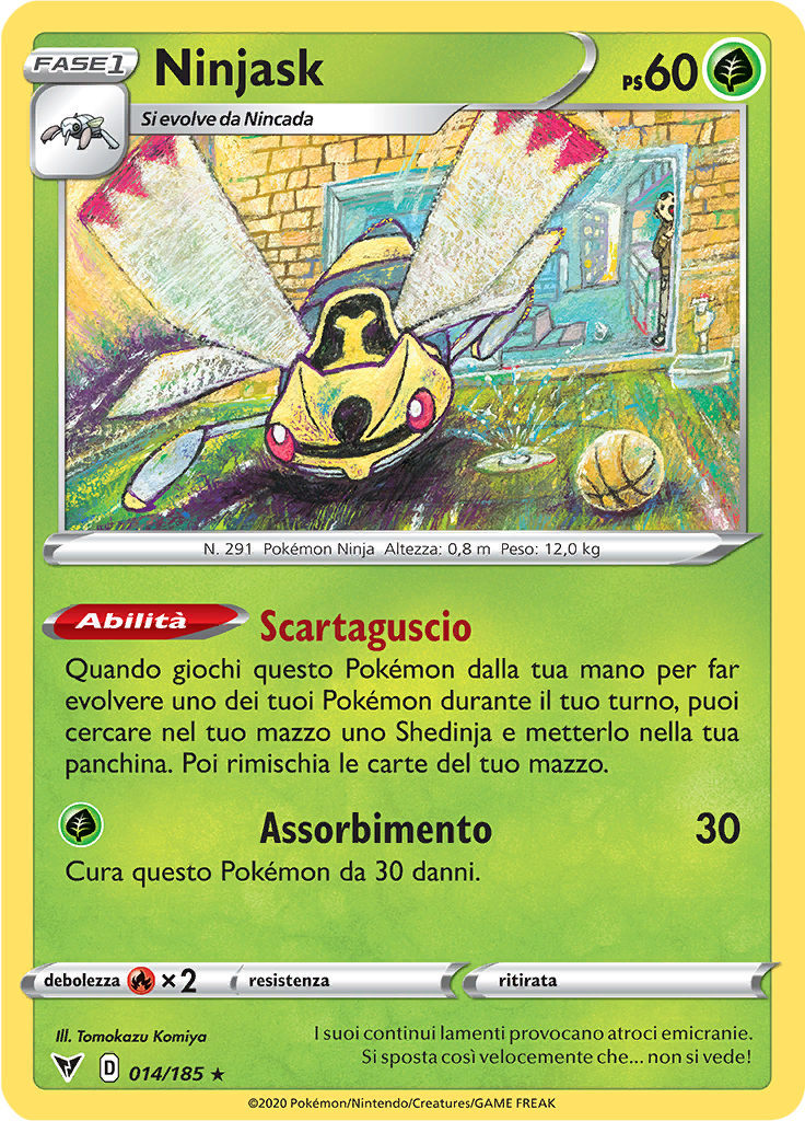 Ninjask