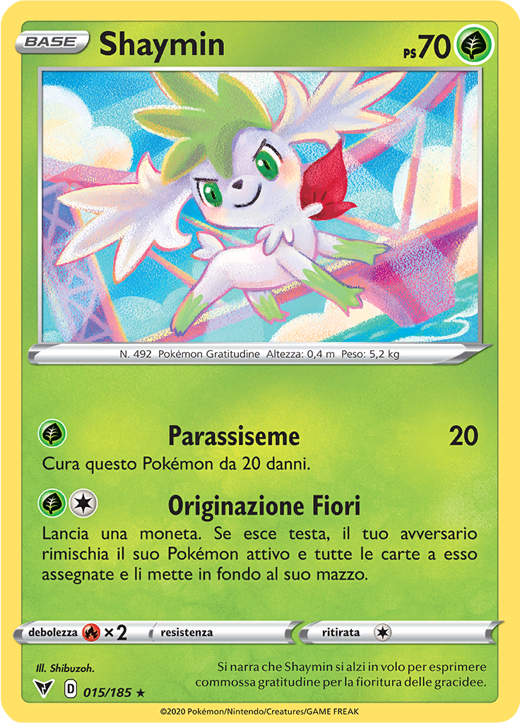 Shaymin