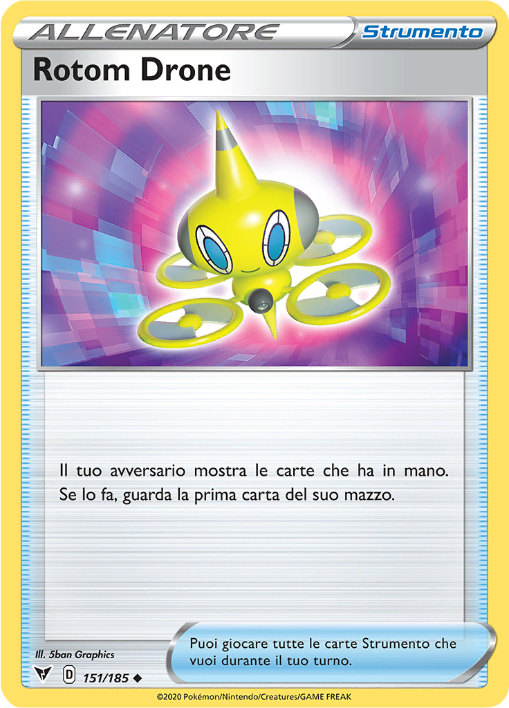 Rotom Drone