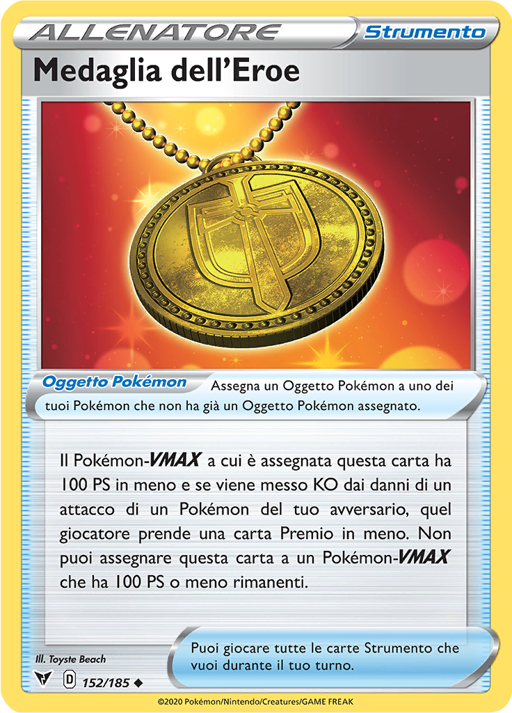 Medaglia dell'Eroe