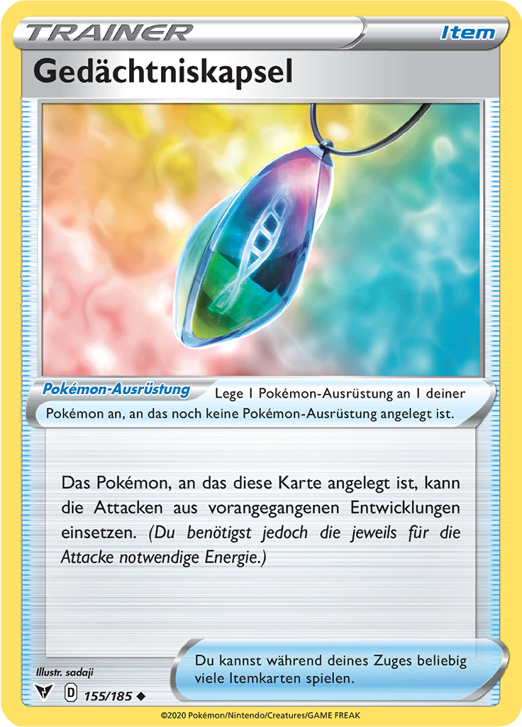 Gedächtniskapsel