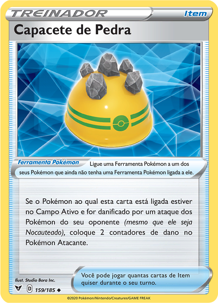 Capacete de Pedra