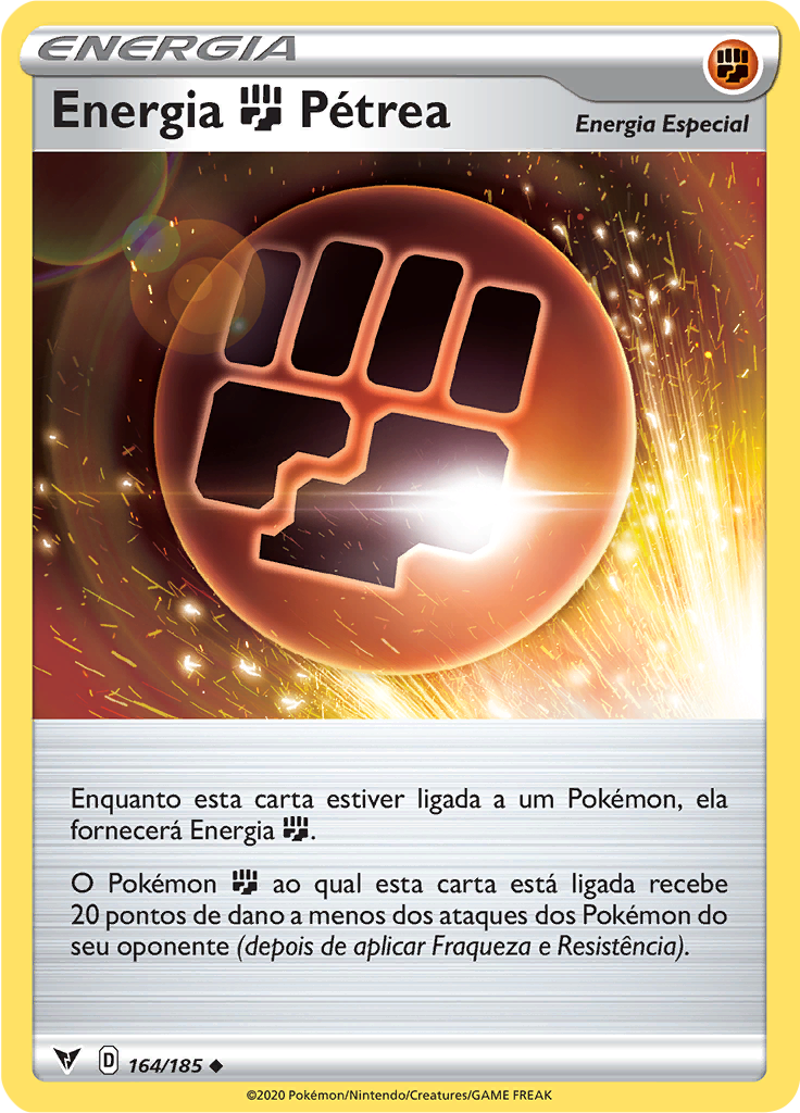Energia Fighting Pétrea