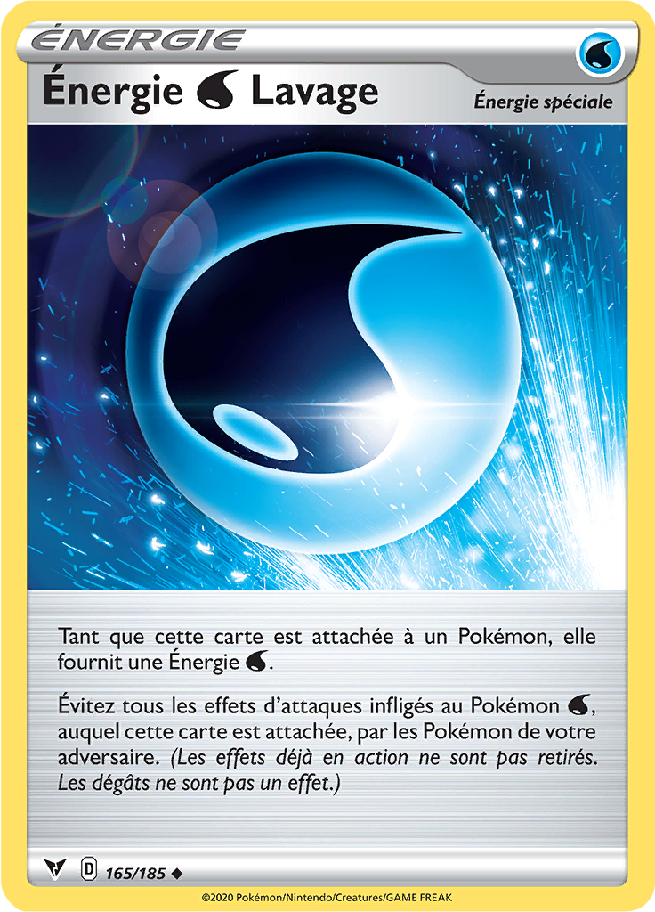Énergie Water Lavage