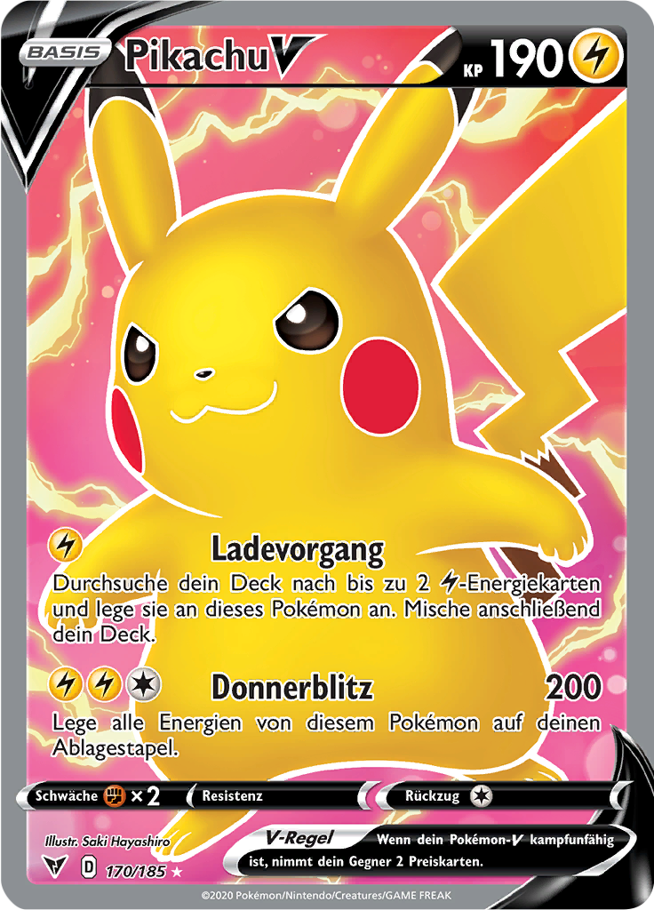 Pikachu V