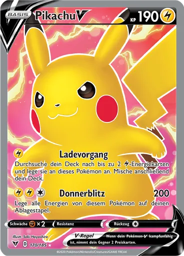 Pikachu V