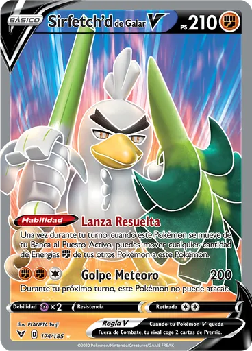 Sirfetch'd de Galar V