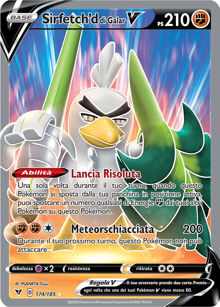 Sirfetch'd di Galar V