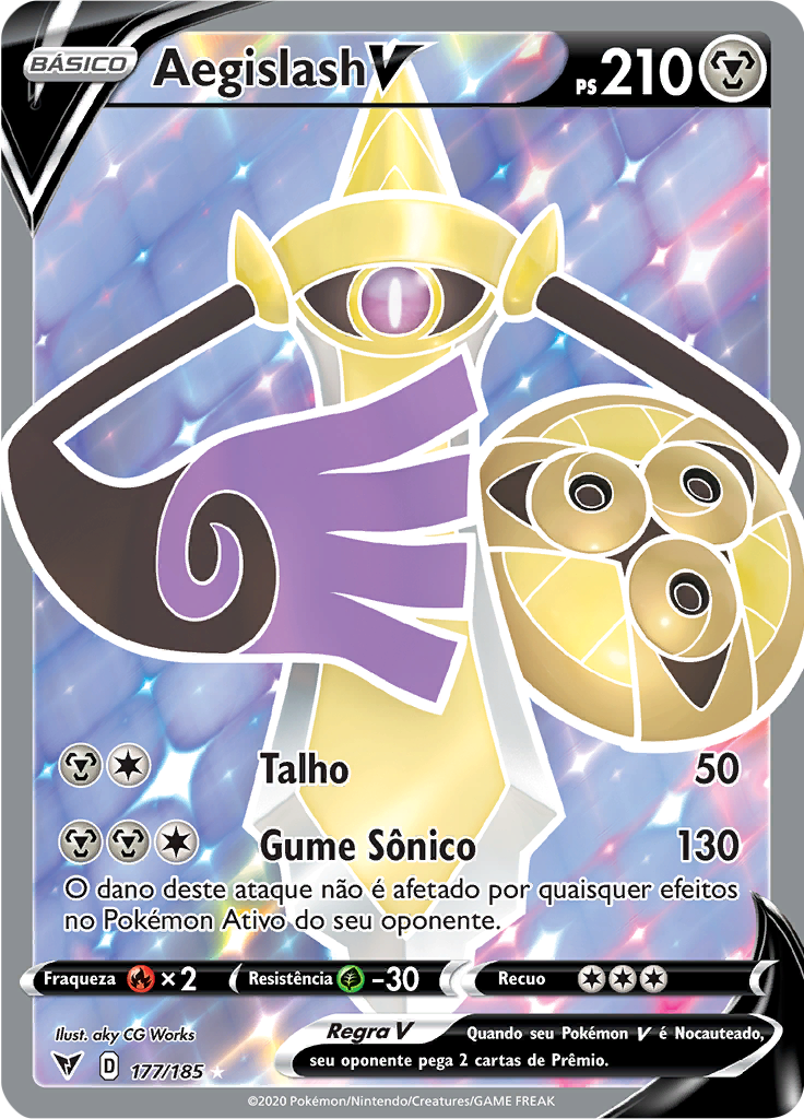 Aegislash V