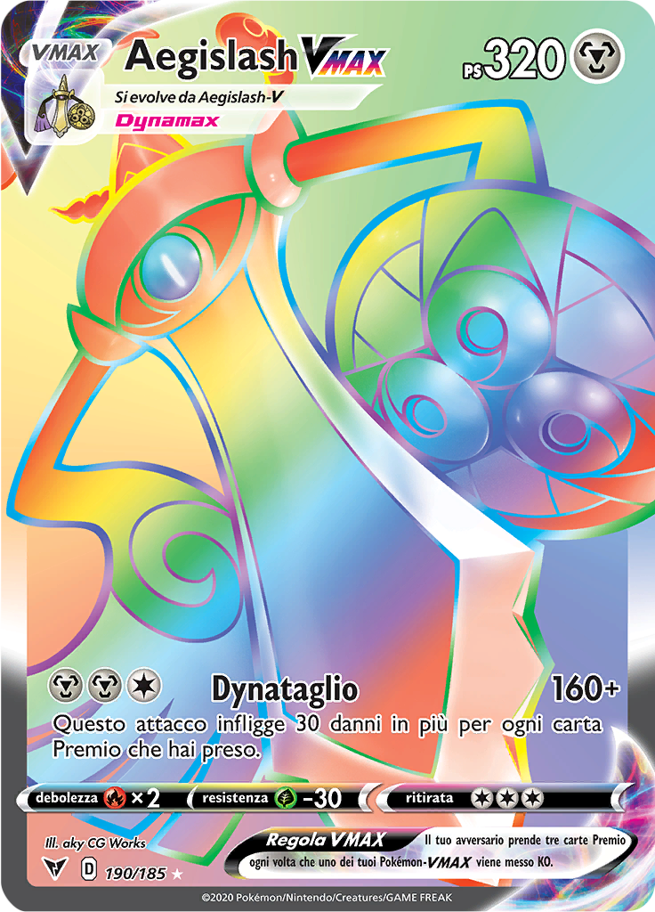Aegislash VMAX