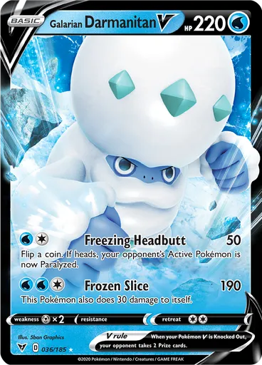 Galarian Darmanitan V