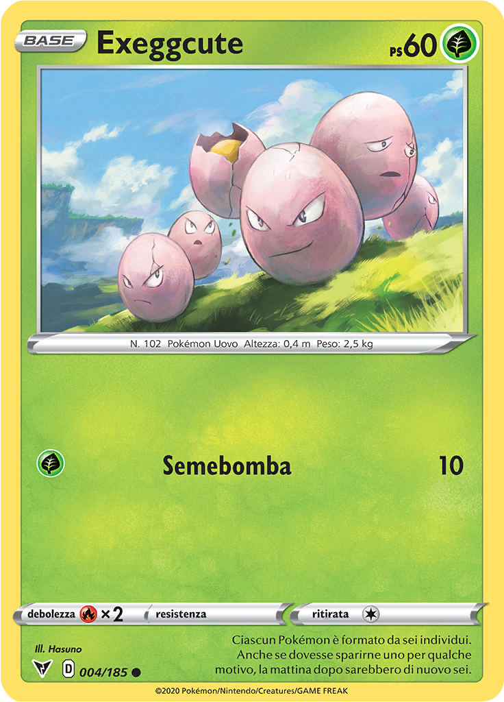 Exeggcute