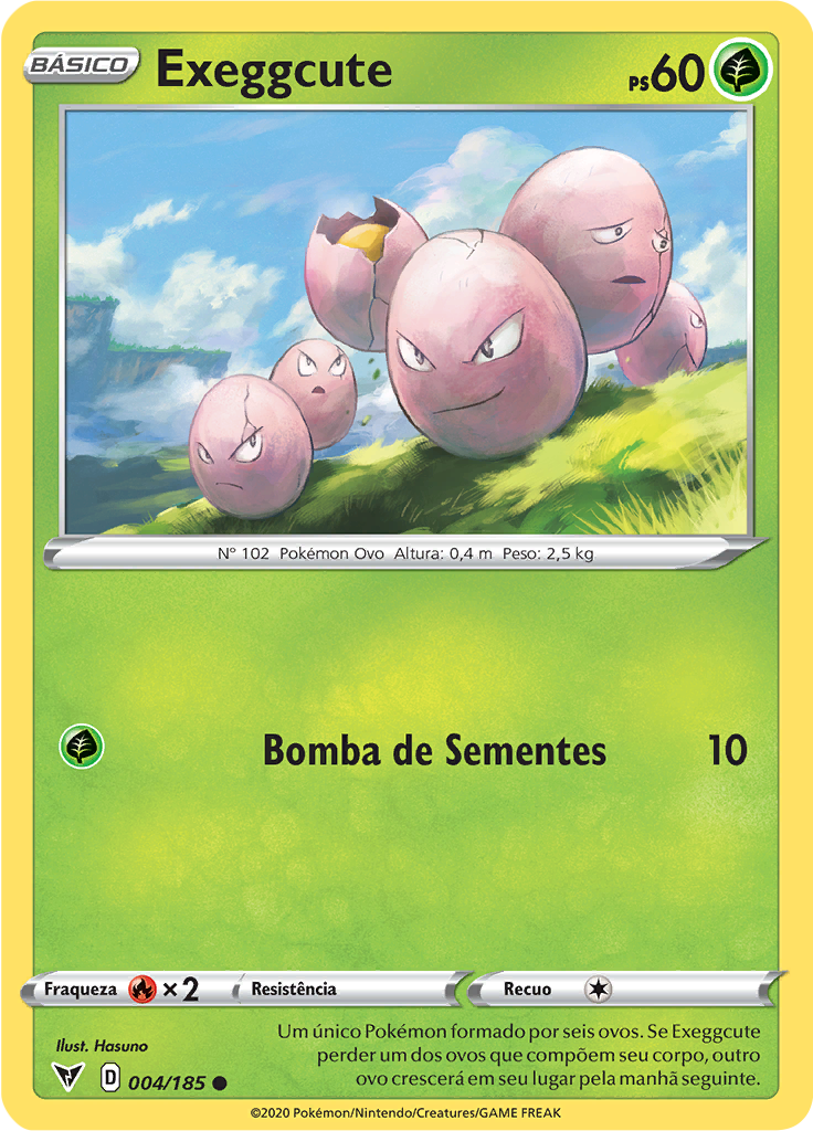 Exeggcute