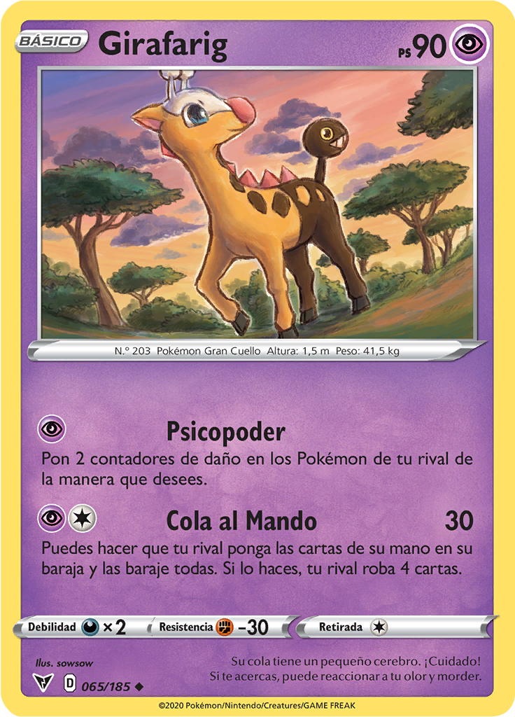 Girafarig