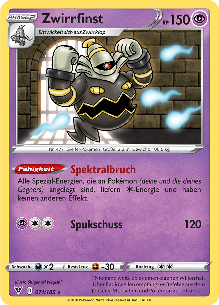 Zwirrfinst