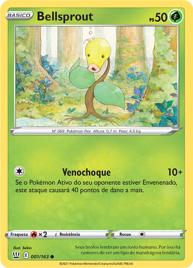 Bellsprout (Reverse Holo)
