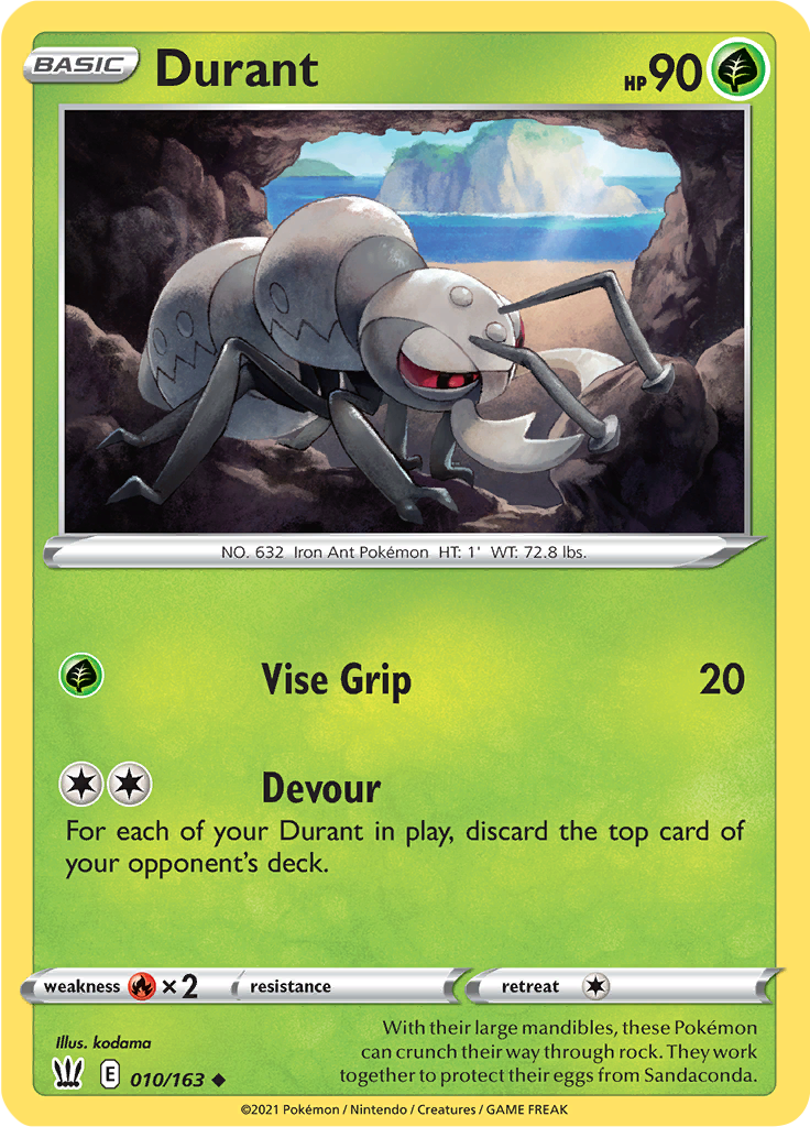Durant (Reverse Holo)