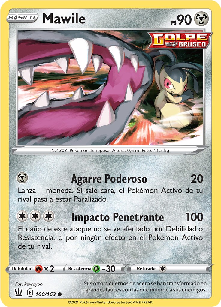 Mawile (Reverse Holo)