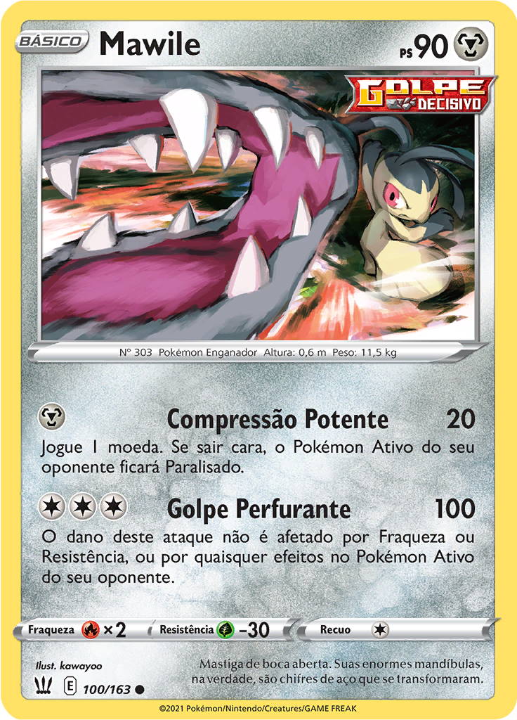 Mawile (Reverse Holo)
