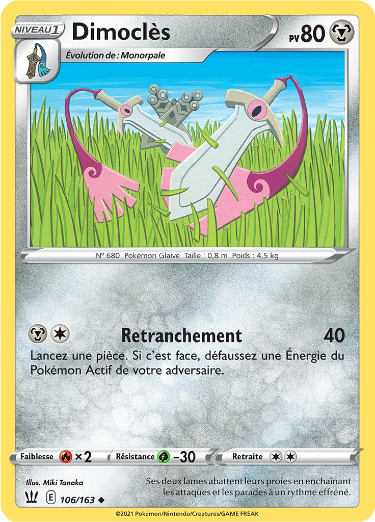 Dimoclès (Reverse Holo)