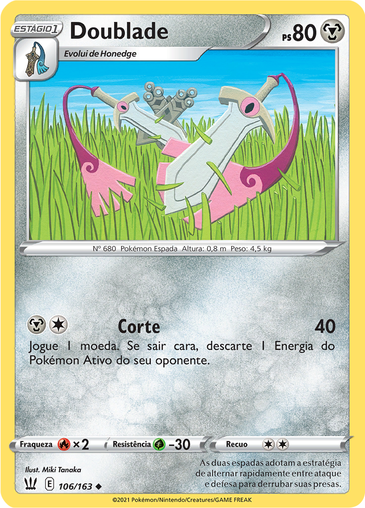 Doublade (Reverse Holo)