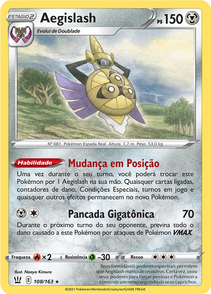 Aegislash (Reverse Holo)