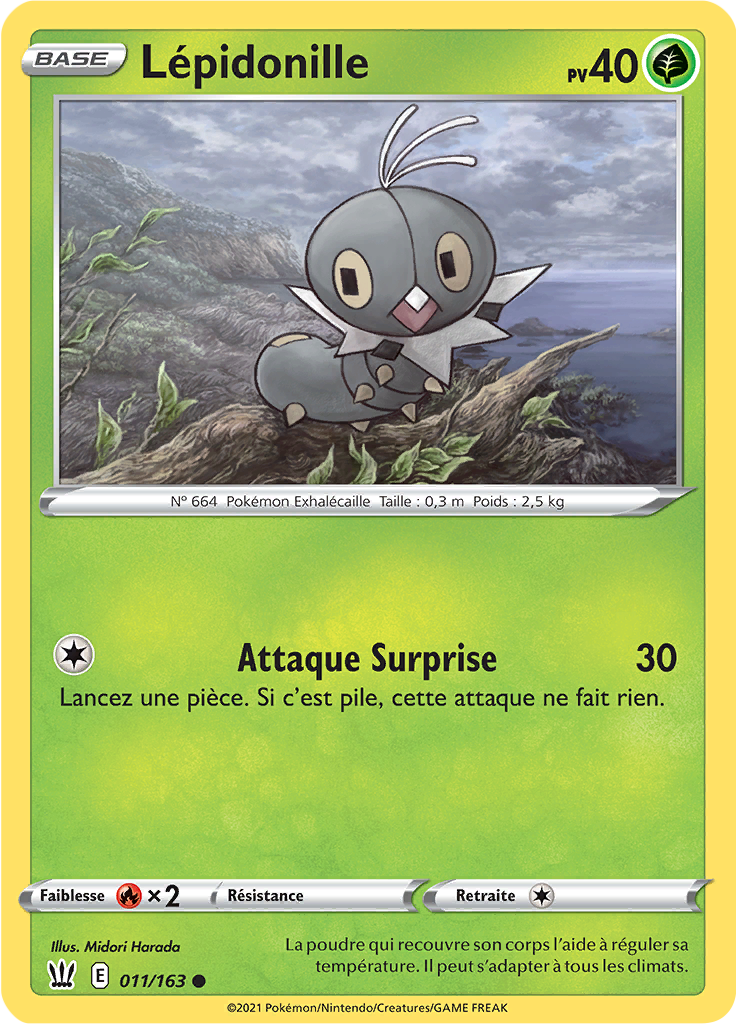 Lépidonille