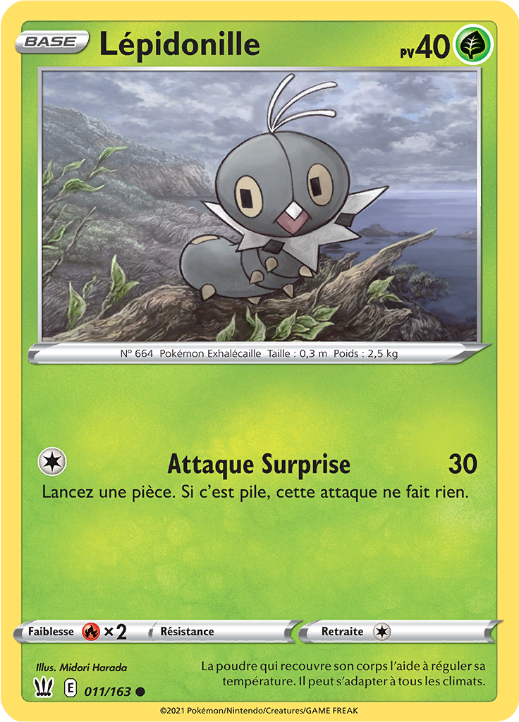 Lépidonille (Reverse Holo)