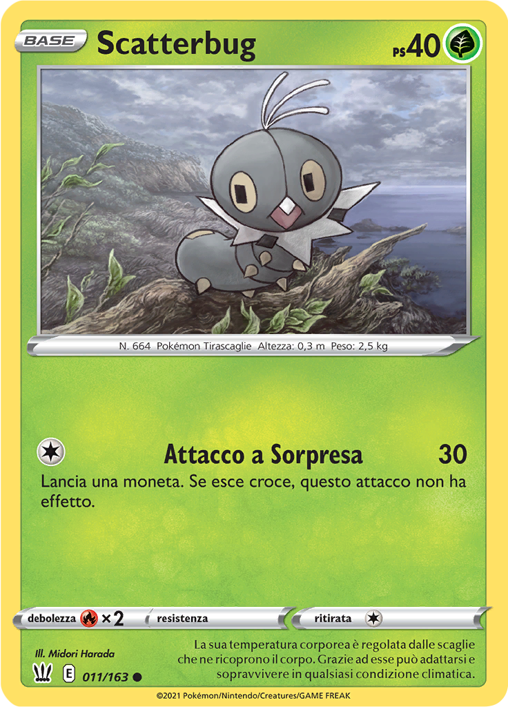 Scatterbug (Reverse Holo)