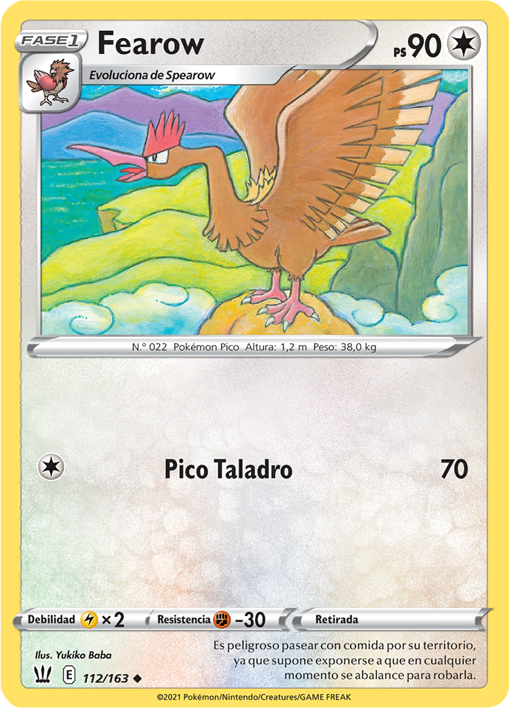 Fearow (Reverse Holo)