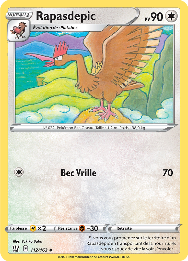 Rapasdepic (Reverse Holo)