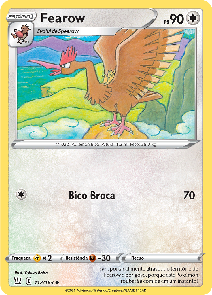 Fearow (Reverse Holo)