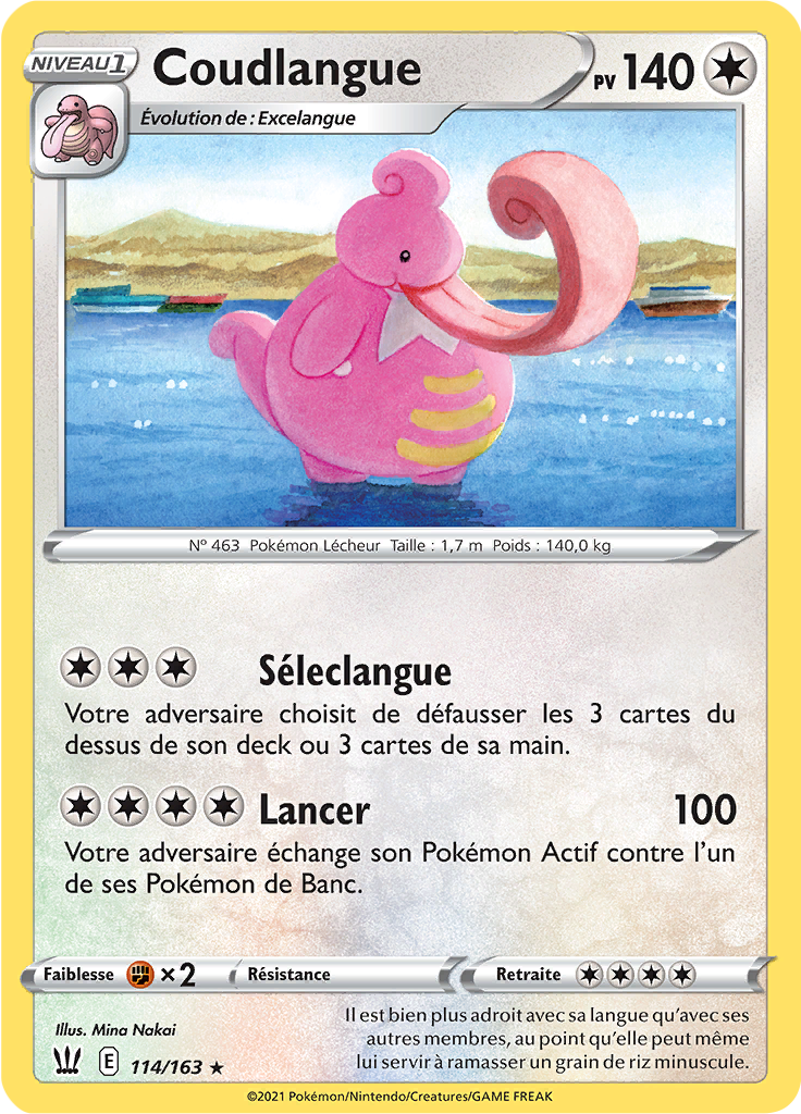 Coudlangue (Reverse Holo)