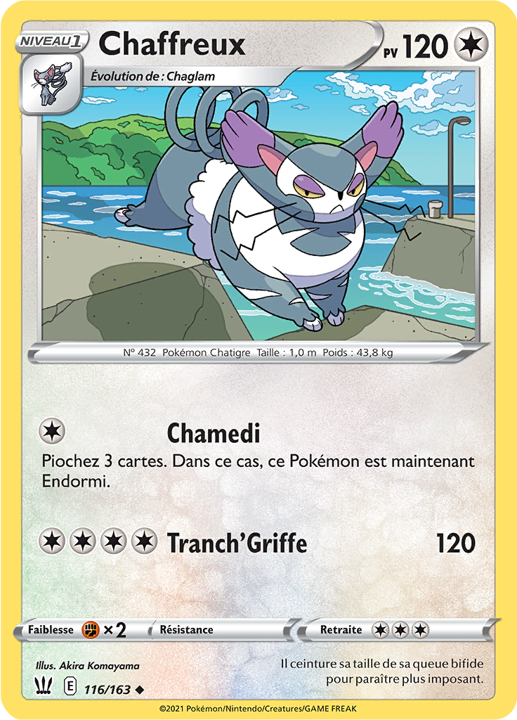 Chaffreux (Reverse Holo)