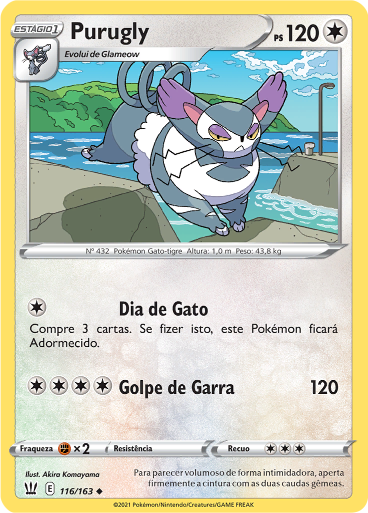 Purugly (Reverse Holo)