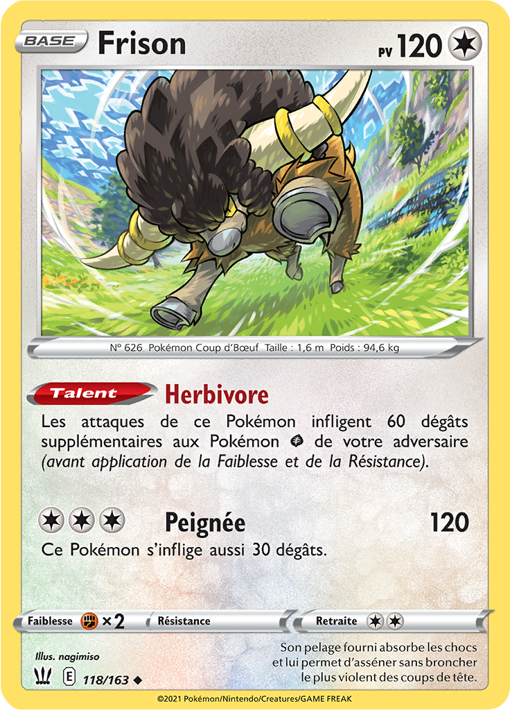 Frison (Reverse Holo)